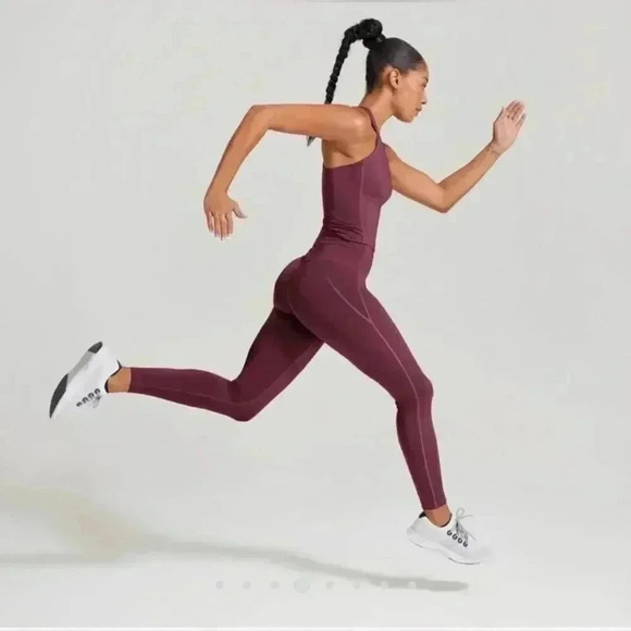 Allbirds Natural Legging in Aubergine NEW WITH TAG - Picture 8 of 9